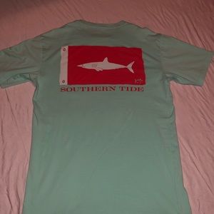 MENS SOUTHERN TIDE SHIRT SZ XS
